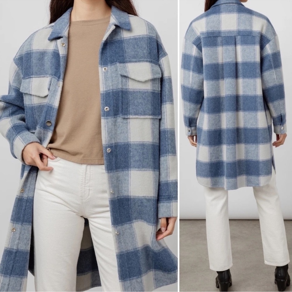 Rails wool coat.